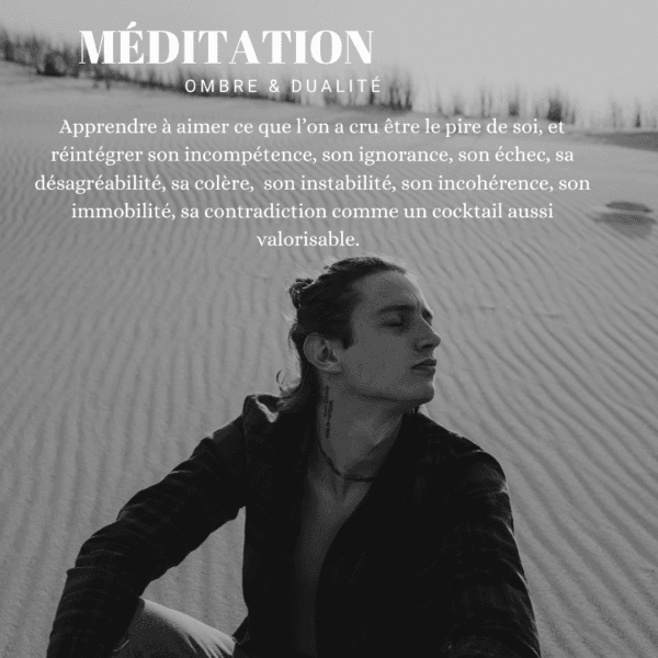 Méditation hypnotique - Ombre / Dualité